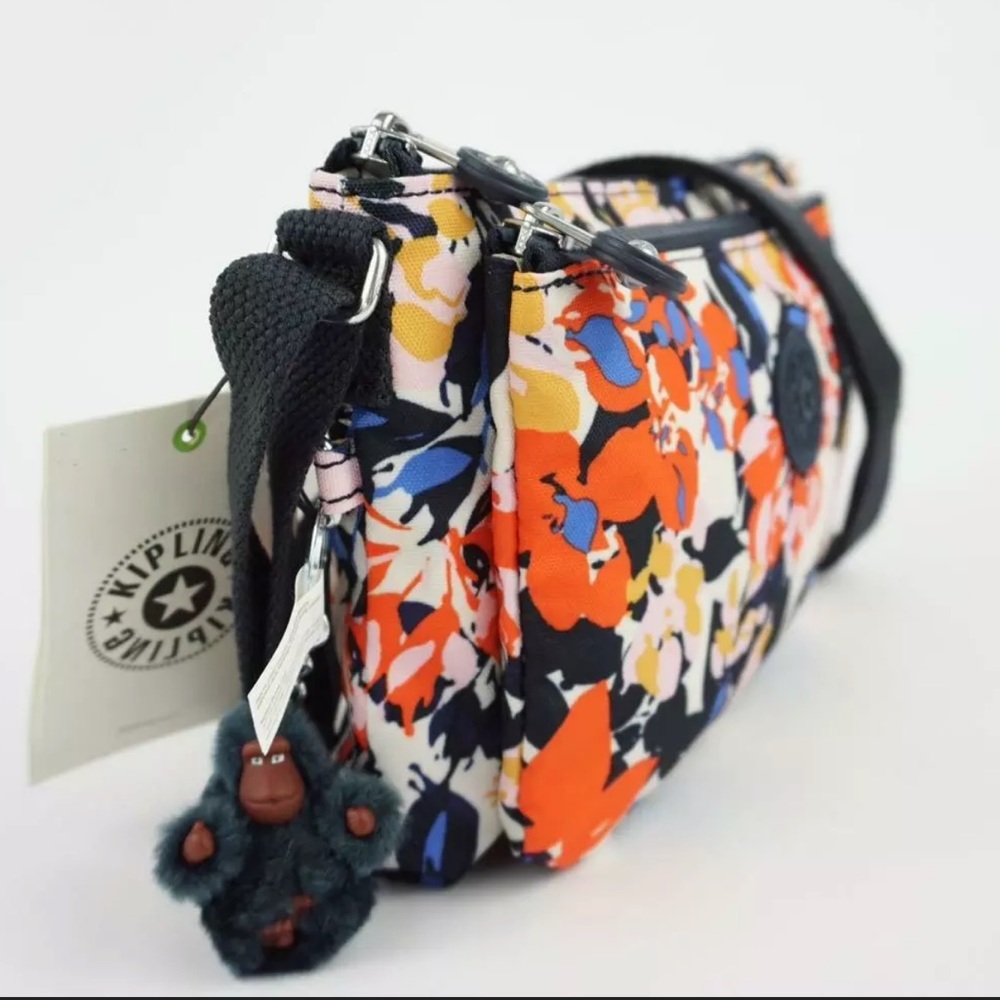 KIPLING MIKAELA Nylon Travel Shoulder Crossbody | NWT - Picture 3 of 13